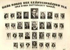 43a &ndash; az 1943-ban érettségizett A osztály