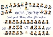 97a &ndash; az 1997-ben érettségizett A osztály