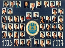 97c &ndash; az 1997-ben érettségizett C osztály