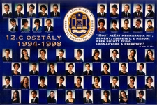 98c &ndash; az 1998-ban érettségizett C osztály