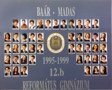 99b &ndash; az 1999-ben érettségizett B osztály