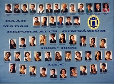 99c &ndash; az 1999-ben érettségizett B osztály