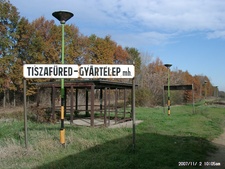 Tiszafüred-Gyártelep
