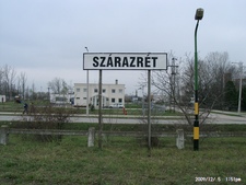 Szárazrét